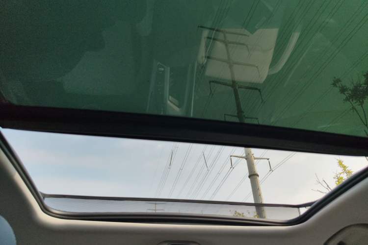 Used Geely Auto Preface 2021 Revised Version 2.0TD Luxury Edition Headliner