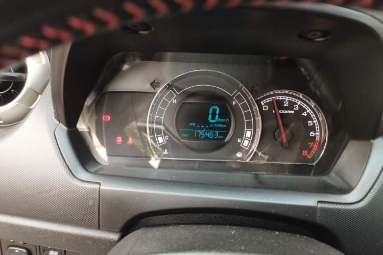 Used Great Wall M4 2012 1.5L Manual Luxury Version Instrument Cluster