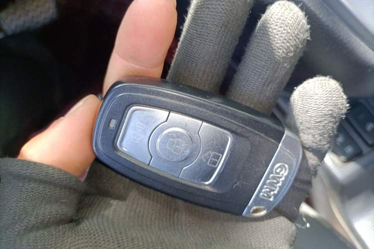 Used Haval H6 2017 Red-Label Sport Edition 1.5T Automatic Two-Wheel Drive Luxury Model Vehicle Key