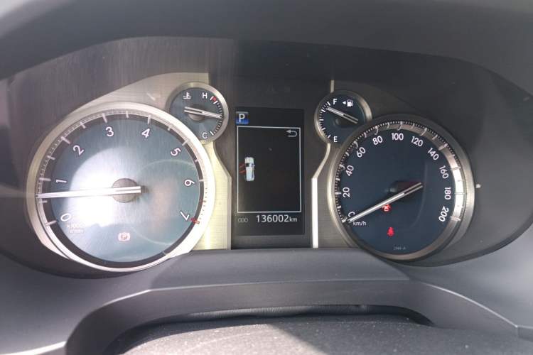 Used Toyota Prado 2018 3.5L Automatic TX-L with Rear-Mounted Spare Tire
