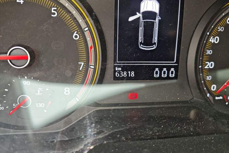 Used Volkswagen Tharu 2020 280TSI Two-Wheel Drive Luxury Edition China VI Standard
