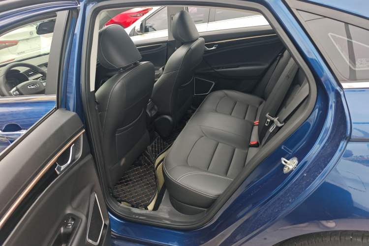 Used Geely Auto Emgrand GL 2021 UP 1.4T CVT Leading Edition Left Rear Seat