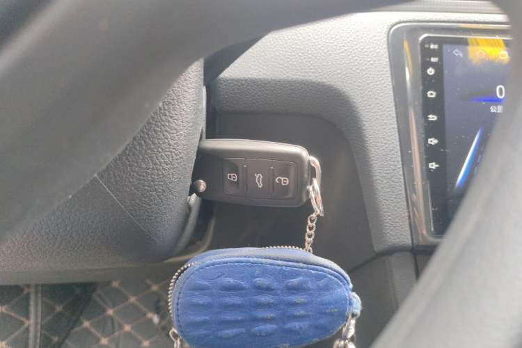 Used Volkswagen Santana 2021 1.5L Automatic Fashion Edition