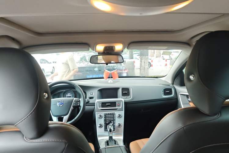 Used Volvo S60 2017 S60L T3 Smart Upgrade Edition Headliner