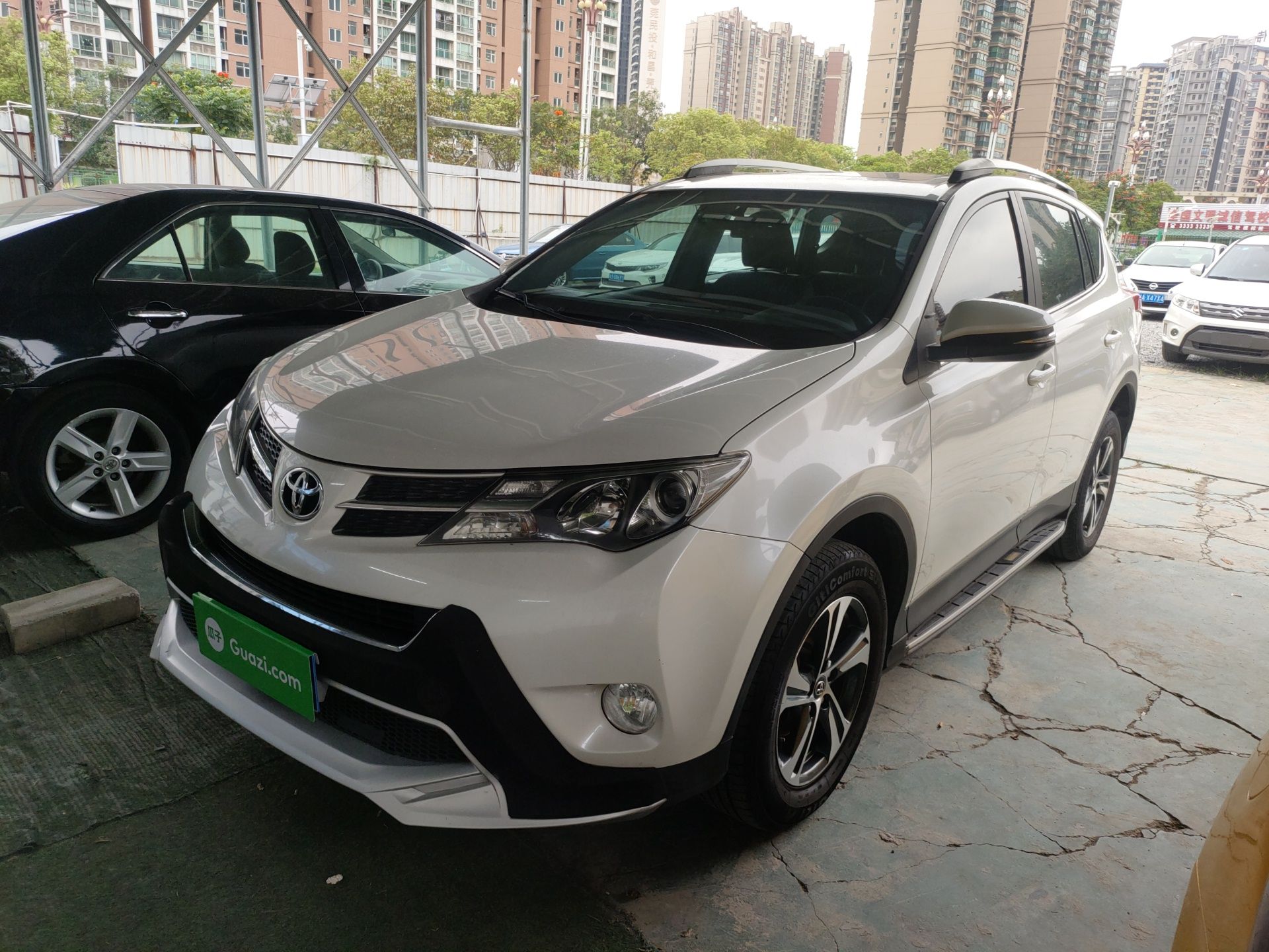 Parte inferior delantera