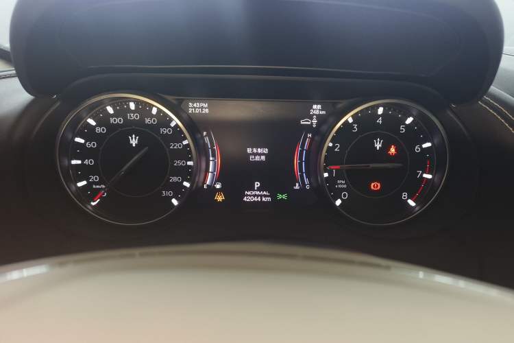 Used Maserati Levante 2021 3.0T Standard Edition
