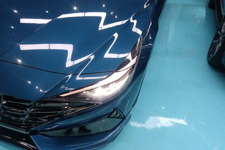 Used Hyundai Elantra 2021 240TGDi DCT LUX Prestige Edition
