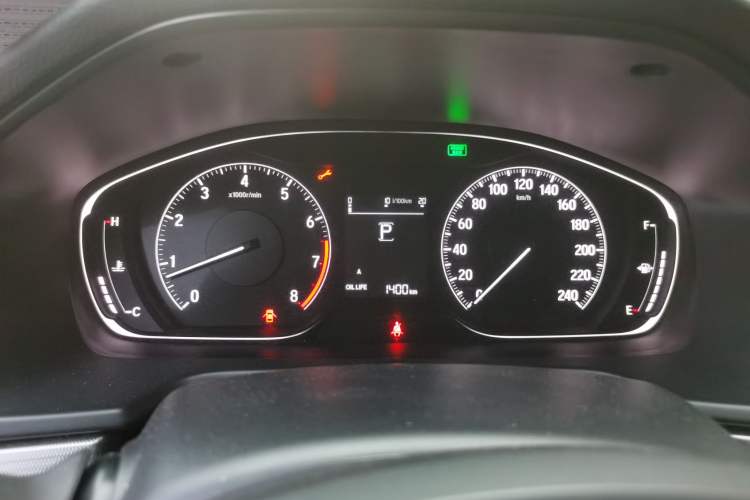 Used Honda Accord 2018 260TURBO Elite Edition China VI Instrument Cluster