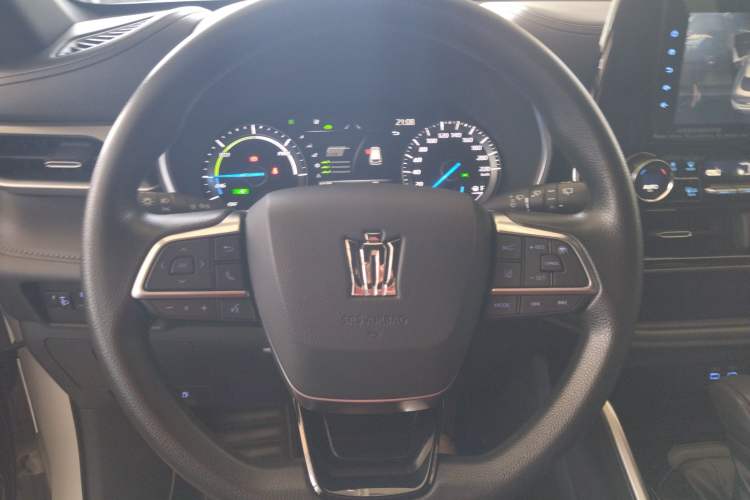 Used Toyota Crown Kluger 2021 2.5L HEV Four-Wheel Drive Elite Edition