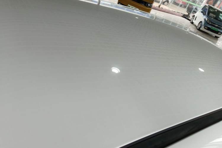 Used CHANGAN NEVO Lumin 2025 301km Honey Dew Edition Roof