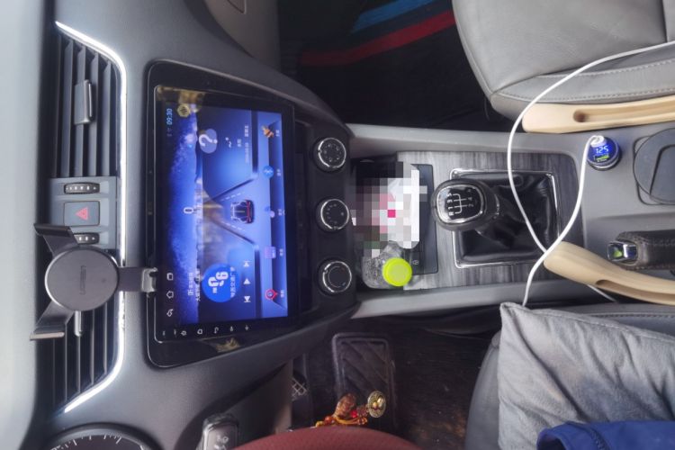 Used Skoda Octavia 2015 1.4TSI Manual Yijun Edition Audio And AC Panel