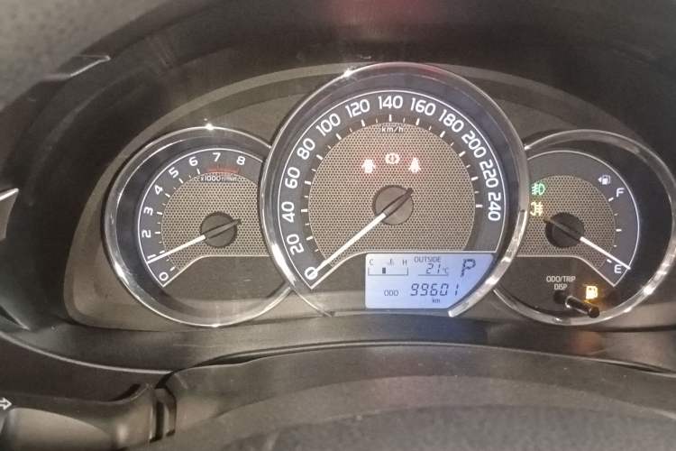 Used Toyota Levin 2014 1.6G CVT Elite Edition Instrument Cluster