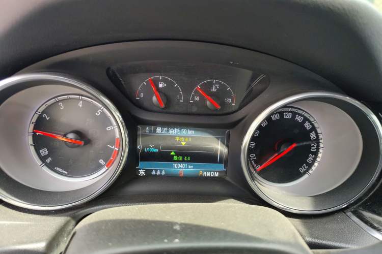 Used Buick Regal 2019 20T Elite Version China VI Standard