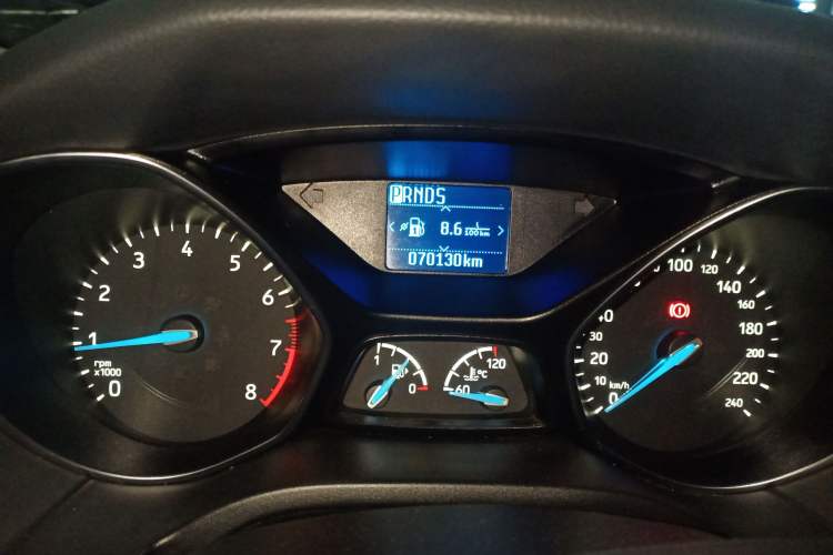 Used Ford Focus 2015 Sedan 1.6L Automatic Trend Model Instrument Cluster