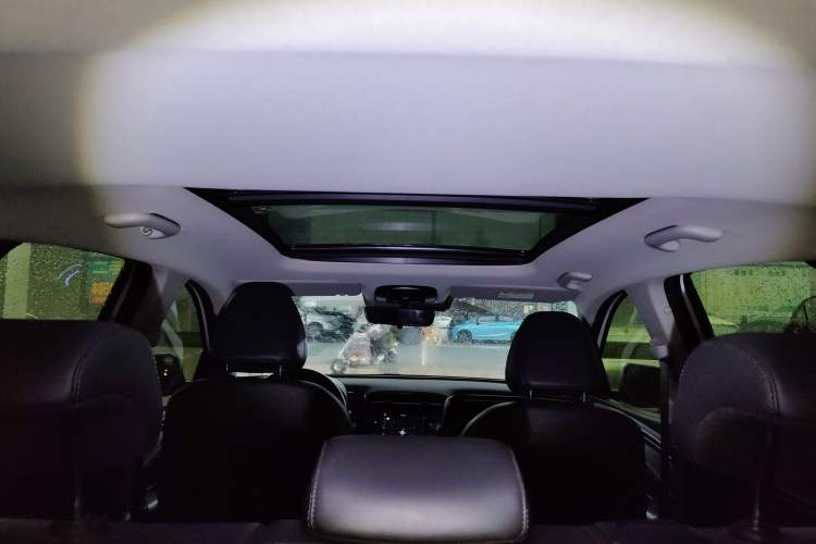 Used Hyundai Tucson 2023 Tucson L 1.5T Automatic Two-Wheel Drive DLX Luxury Edition
