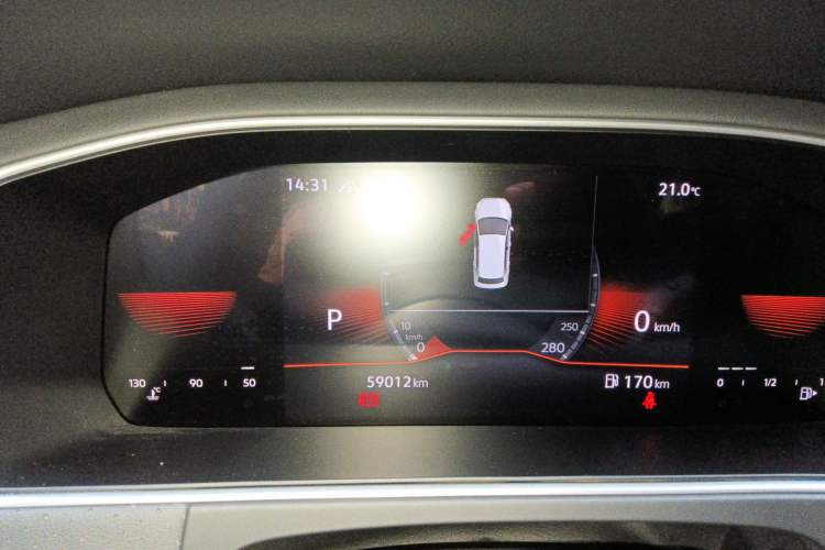 Used Volkswagen Lavida 2023 280TSI DSG Starry Sky Deluxe Edition Instrument Cluster