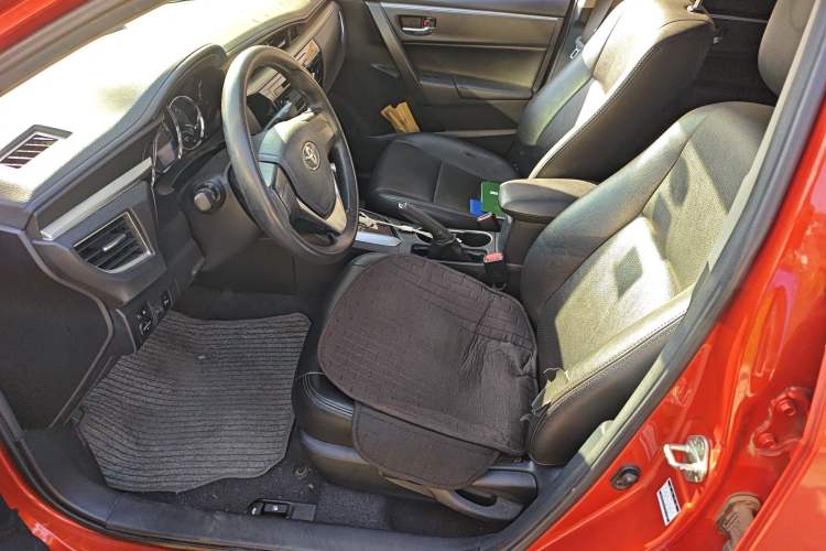 Used Toyota Levin 2014 1.6G CVT Elite Edition
