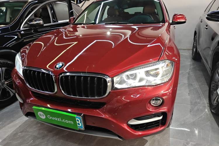 Used BMW X6 2015 xDrive35i Luxury Edition Front