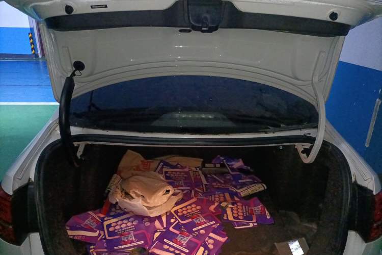 Used Volkswagen Sagitar 2018 1.6L Automatic Comfort Model Trunk