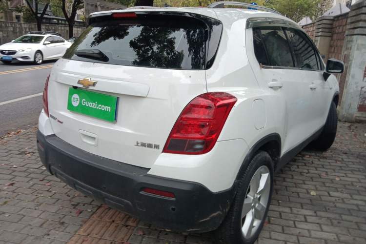 Used Chevrolet Trax 2014 1.4T Automatic Two-Wheel Drive Comfort Version