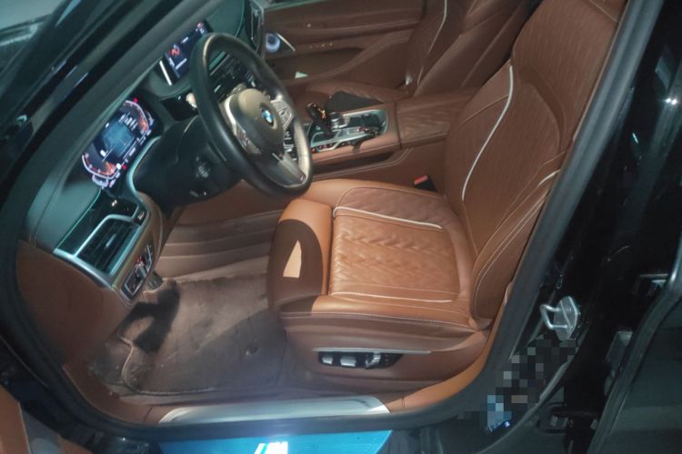 Used BMW 7 Series 2021 740Li xDrive Executive M Sport Package Left Front Seat