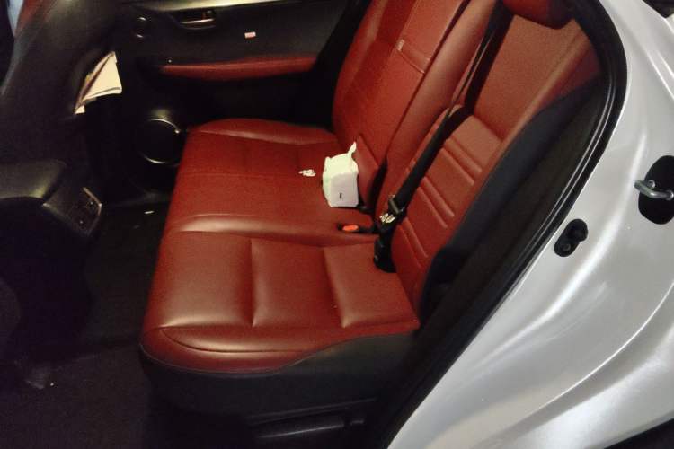 Used Lexus NX 2020 200 All-Wheel Drive Fēngshàng Version China VI Standard Left Rear Seat