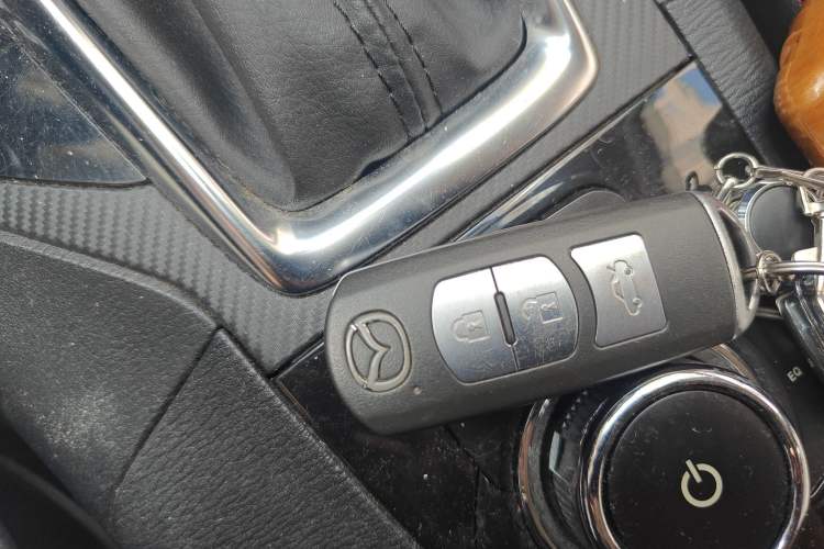 Used Mazda 3 Axela 2014 Sedan 1.5L Automatic Comfort Model Vehicle Key