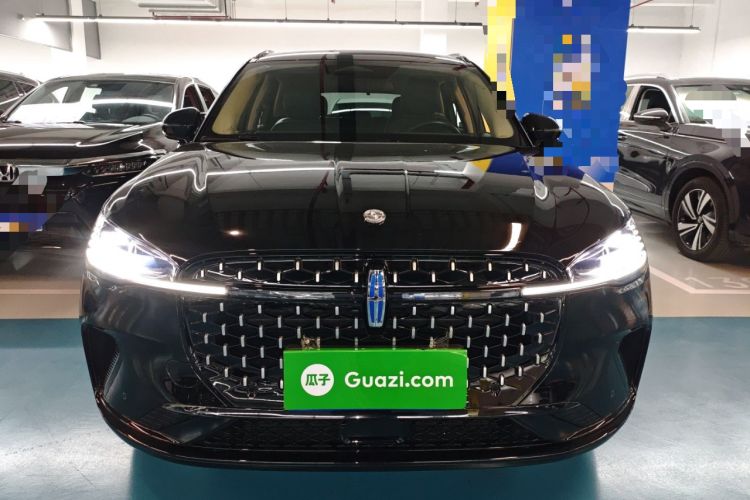 Used Lincoln Corsair 2024 1.5T Two-Wheel Drive Deluxe Hybrid Version Front