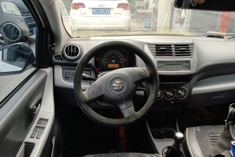 Used Suzuki Alto 2013 Revised Version 1.0L Manual Comfort Edition Steering Wheel