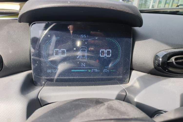 Used Leapmotor T03 2021 400 Lite Edition - Lithium-Ion Battery Instrument Cluster