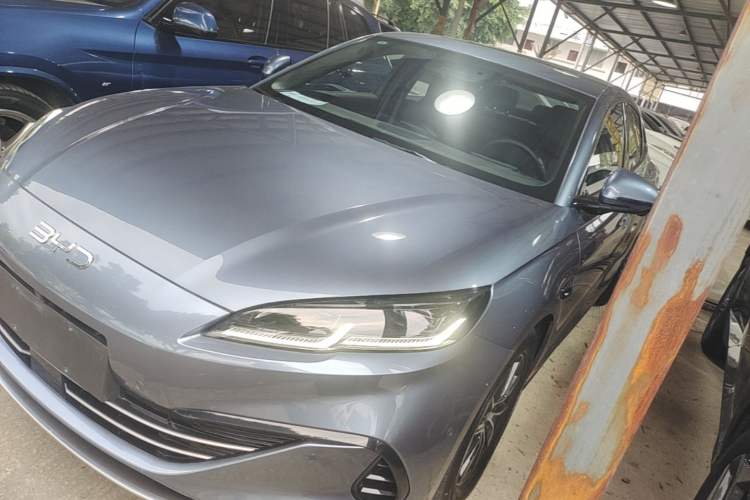 Used BYD Seal 06 New Energy 2025 DM-i Smart Drive 120KM Deluxe Model