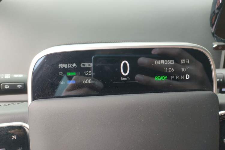 Used Li Auto L6 2024 Pro Model
