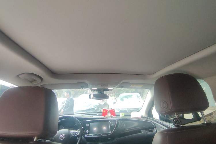 Used Buick Envision 2021 532T Two-Wheel-Drive Elite Version
