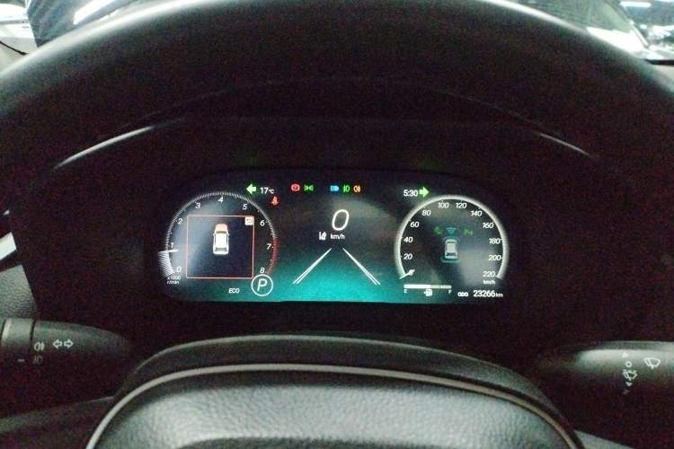 Used Toyota Wildlander 2023 2.0L CVT Two-Wheel Drive Luxury PLUS Edition Instrument Cluster