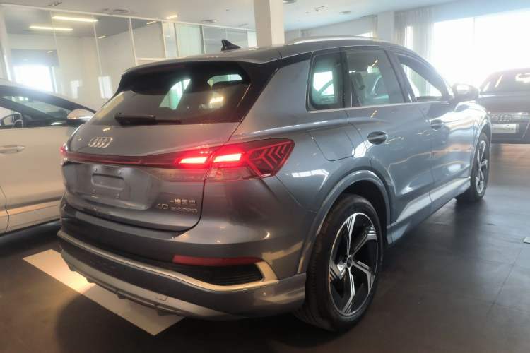 Used Audi Q4 e-tron 2024 40 e-tron Boundary Edition
