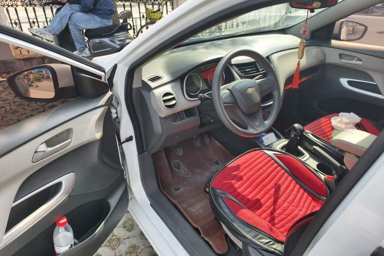 Used Chevrolet Sail 2015 Sail 3 1.3L Manual Ideal Edition