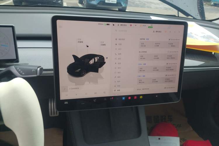 Used Tesla Model 3 2022 Performance High-Performance All-Wheel-Drive Version