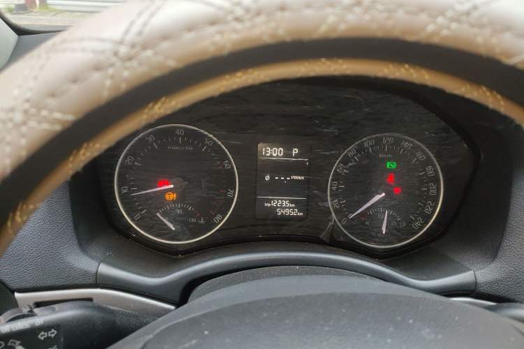 Used Skoda Octavia 2012 1.6L Automatic Yijie Edition Instrument Cluster