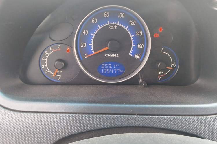 Used CHANGAN Benni mini 2012 1.0L Manual Family Edition China IV Standard
