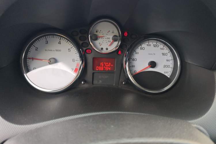Used Peugeot 207 2011 Hatchback 1.4L Manual Yule Edition Instrument Cluster