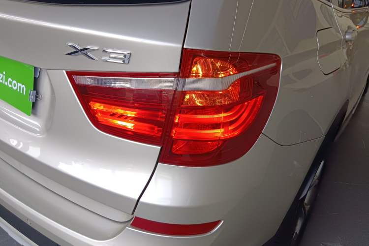 Used BMW X3 2014 xDrive20i X Design Package Exterior 3