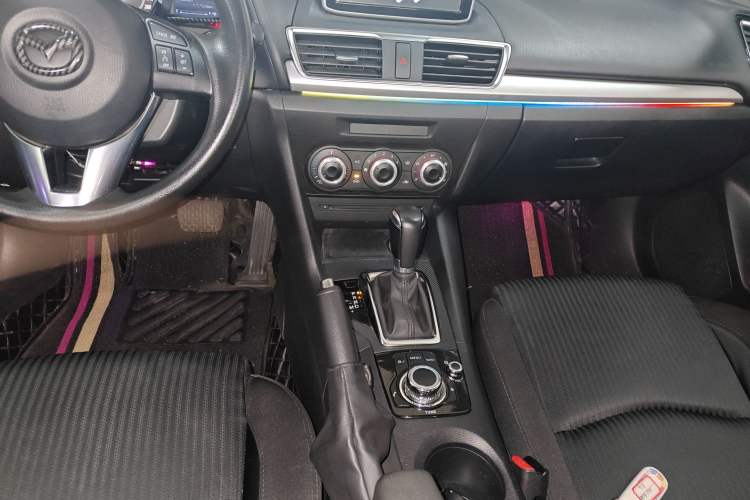 Used Mazda 3 Axela 2016 Sedan 1.5L Automatic Comfort Model Audio And AC Panel