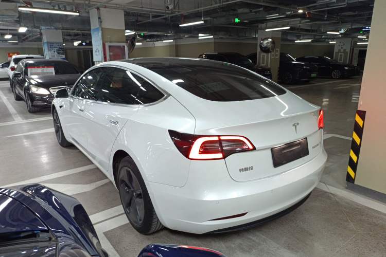 Used Tesla Model 3 2019 Standard Range Rear-Drive Upgraded Version