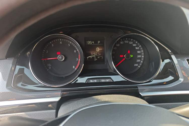 Used Volkswagen C-TREK 2020 1.5L Automatic Comfort Model Instrument Cluster