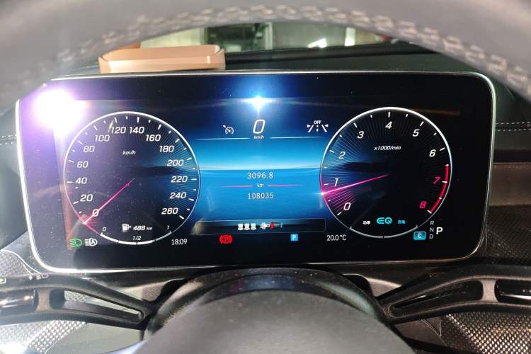 Used Mercedes-Benz C-Class 2022 Restyled C 260 L Sport Edition Instrument Cluster