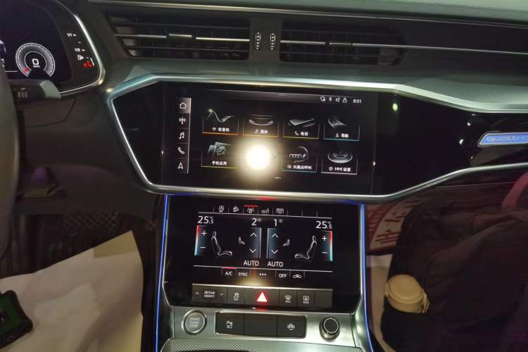 Used Audi A6L 2020 45 TFSI quattro Prestige Dynamic Edition