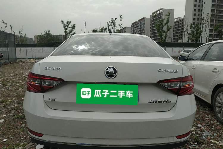 Used Skoda Superb 2018 TSI280 DSG Comfort Edition China V Standard