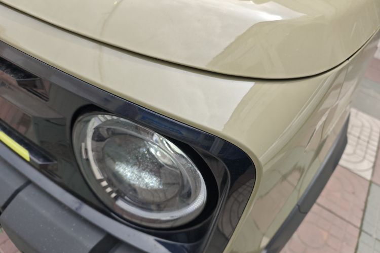 Used Geely Galaxy Panda 2025 210km Panda Rider Left Front Headlight