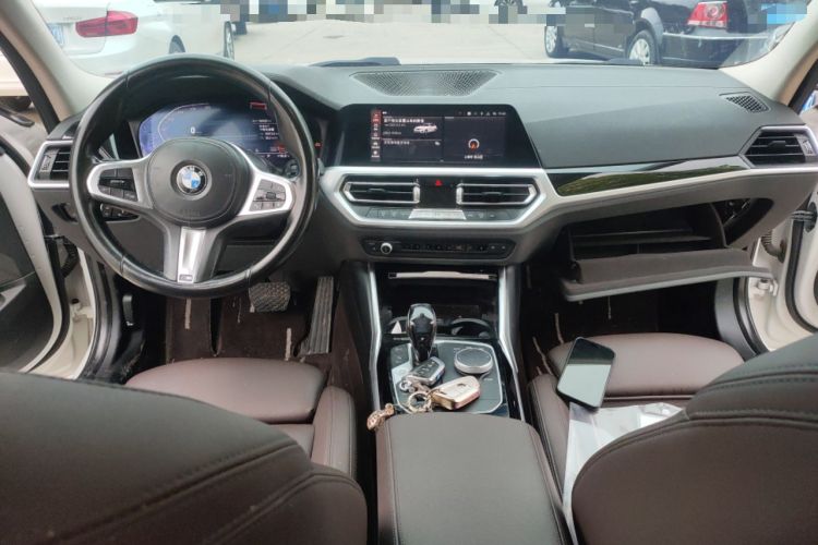 Used BMW 3 Series 2020 320Li M Sport Package Center Console