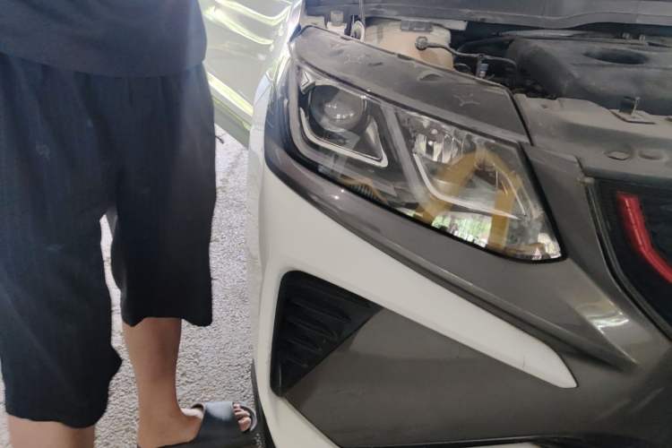 Used Geely Auto Coolray 2021 1.4T DCT Diamond Edition